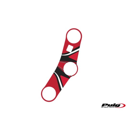 Προστατευτικό τιμονιού Radikal, κόκκινο, PUIG 6971R HONDA: CBR600RR 2003-04 Προστατευτικό τιμονιού Radikal, κόκκινο, PUIG 6971R HONDA: CBR600RR 2003-04