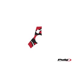 Προστατευτικό τιμονιού Radikal, κόκκινο, PUIG 6976R HONDA: CBR125R 2011-16 Προστατευτικό τιμονιού Radikal, κόκκινο, PUIG 6976R HONDA: CBR125R 2011-16