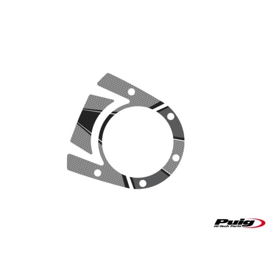 Προστατευτικό τιμονιού Radikal, γκρι, PUIG 6979U DUCATI: DIAVEL 2011-16 Προστατευτικό τιμονιού Radikal, γκρι, PUIG 6979U DUCATI: DIAVEL 2011-16