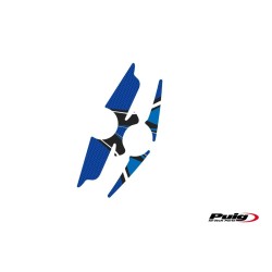Προστατευτικό τιμονιού Radikal, μπλε, PUIG 6983A BMW: K1200 R SPORT 2007-08 Προστατευτικό τιμονιού Radikal, μπλε, PUIG 6983A BMW: K1200 R SPORT 2007-08