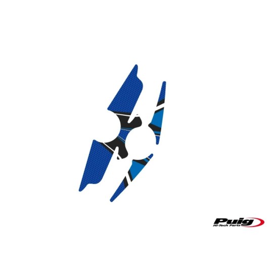 Προστατευτικό τιμονιού Radikal, μπλε, PUIG 6983A BMW: K1200 R SPORT 2007-08 Προστατευτικό τιμονιού Radikal, μπλε, PUIG 6983A BMW: K1200 R SPORT 2007-08