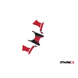 Προστατευτικό τιμονιού Radikal, κόκκινο, PUIG 6984R BMW: R1200GS 2008-12 Προστατευτικό τιμονιού Radikal, κόκκινο, PUIG 6984R BMW: R1200GS 2008-12