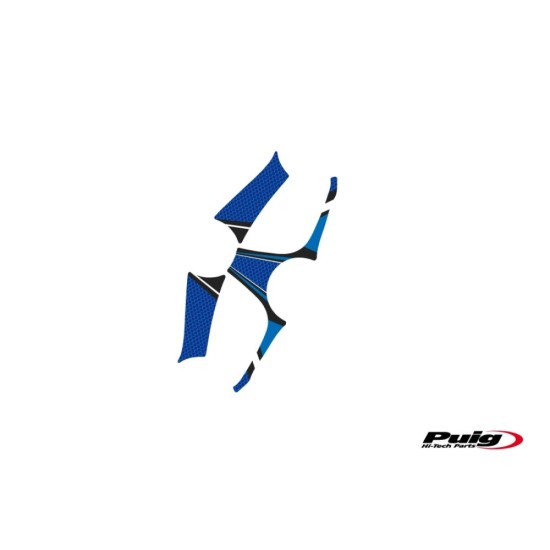Προστατευτικό τιμονιού Radikal, μπλε, PUIG 6985A BMW: F800 S 2006-11, F800GS 2008-17 / 2021 Προστατευτικό τιμονιού Radikal, μπλε, PUIG 6985A BMW: F800 S 2006-11, F800GS 2008-17 / 2021