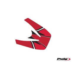 Προστατευτικό τιμονιού Radikal, κόκκινο, PUIG 6987R APRILIA: SHIVER 750 2007-16 Προστατευτικό τιμονιού Radikal, κόκκινο, PUIG 6987R APRILIA: SHIVER 750 2007-16