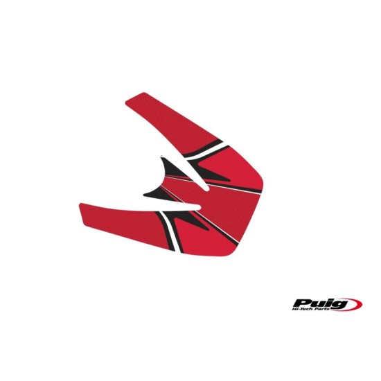 Προστατευτικό τιμονιού Radikal, κόκκινο, PUIG 6987R APRILIA: SHIVER 750 2007-16 Προστατευτικό τιμονιού Radikal, κόκκινο, PUIG 6987R APRILIA: SHIVER 750 2007-16
