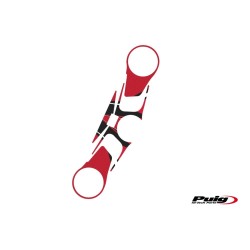 Προστατευτικό τιμονιού Radikal, κόκκινο, PUIG 6988R APRILIA: RSV4 2009-14 Προστατευτικό τιμονιού Radikal, κόκκινο, PUIG 6988R APRILIA: RSV4 2009-14