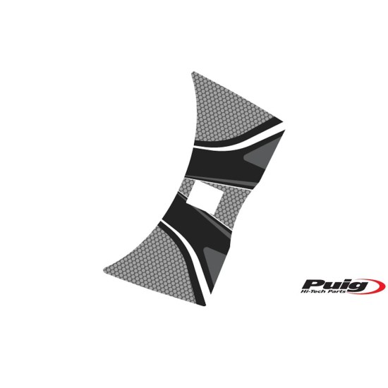 Προστατευτικό τιμονιού Radikal, γκρι, PUIG 6990U SUZUKI: GSR750 2011-16 Προστατευτικό τιμονιού Radikal, γκρι, PUIG 6990U SUZUKI: GSR750 2011-16