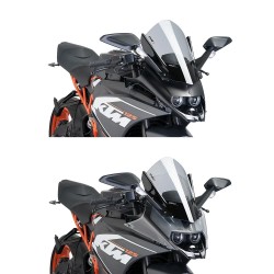 Z-Racing ζελατίνα φιμέ PUIG 7004H KTM: RC125 2014-21, RC390 2014-21 Z-Racing ζελατίνα φιμέ PUIG 7004H KTM: RC125 2014-21, RC390 2014-21