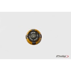 Τάπα Λαδιού Hi-Tech Gold PUIG 7140O HUSQVARNA: SVARTPILEN 125 2024-25, SVARTPILEN 401 2024-25, VITPILEN 401 2024-25, KTM: 125 DUKE 2011-, 200 DUKE 2012-13, 390 ADVENTURE X 2025-, TRIUMPH: SCRAMBLER 400X 2024-25, SPEED 400 2024-