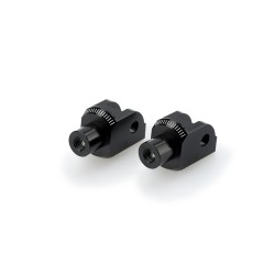 Αντάπτορας για μαρσπιέ Rider, μαύρος, PUIG 7210N HUSQVARNA: SVARTPILEN 801 2024-25, KTM: 125 DUKE 2024-, 390 ADVENTURE 2020-, 390 DUKE 2024-
