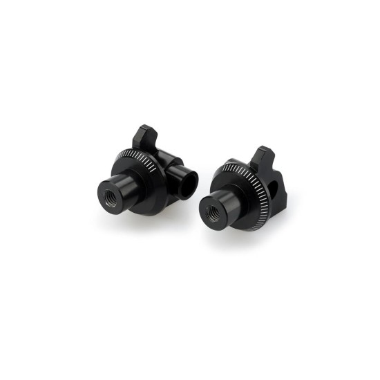 Αντάπτορας για μαρσπιέ Rider, μαύρος, PUIG 7232N APRILIA: CAPONORD 1200 2013-16 Αντάπτορας για μαρσπιέ Rider, μαύρος, PUIG 7232N APRILIA: CAPONORD 1200 2013-16