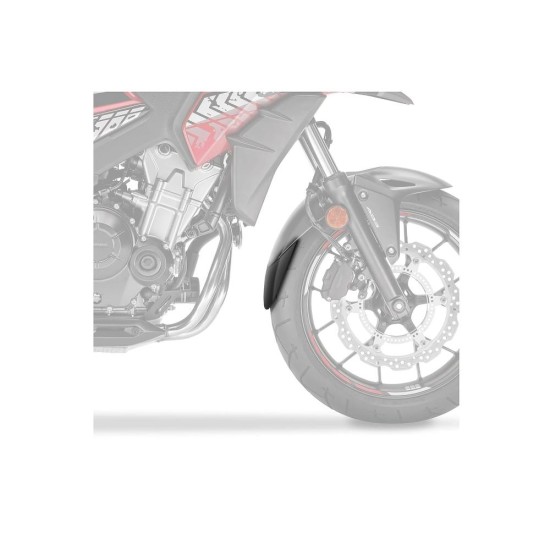 Επέκταση μπροστινού φτερού, μαύρη, PUIG 7339N HONDA: CB500F 2013-21, CB500FA 2013-15, CB500X 2013-18 Επέκταση μπροστινού φτερού, μαύρη, PUIG 7339N HONDA: CB500F 2013-21, CB500FA 2013-15, CB500X 2013-18