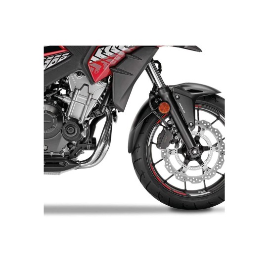 Επέκταση μπροστινού φτερού, μαύρη, PUIG 7339N HONDA: CB500F 2013-21, CB500FA 2013-15, CB500X 2013-18 Επέκταση μπροστινού φτερού, μαύρη, PUIG 7339N HONDA: CB500F 2013-21, CB500FA 2013-15, CB500X 2013-18