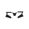 Νaked Yoke Protector, γκρι, PUIG 7369U TRIUMPH: DAYTONA 675 2013-17