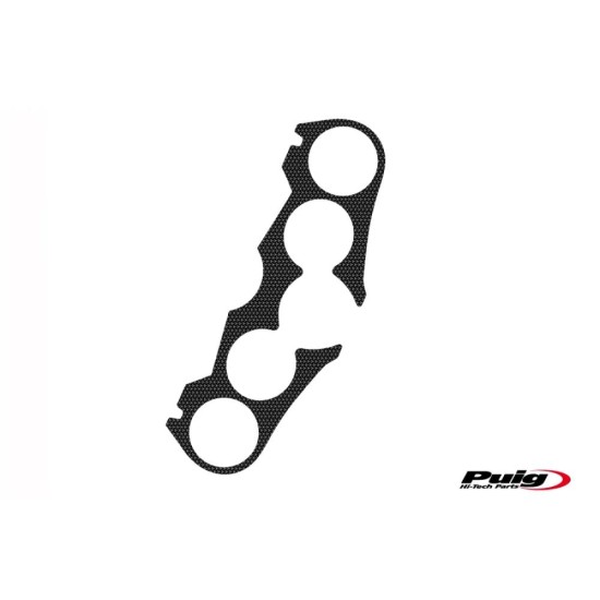 Νaked Yoke Protector, γκρι, PUIG 7393U YAMAHA: FZ8 2011-16 Νaked Yoke Protector, γκρι, PUIG 7393U YAMAHA: FZ8 2011-16