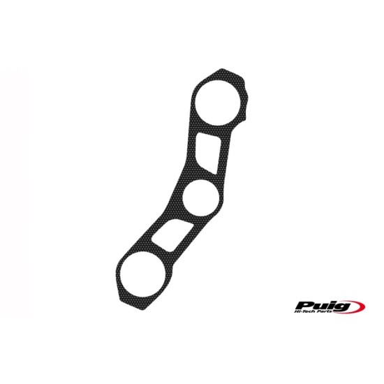 Νaked Yoke Protector, γκρι, PUIG 7410U KAWASAKI: ZX-10R 2011-15 Νaked Yoke Protector, γκρι, PUIG 7410U KAWASAKI: ZX-10R 2011-15