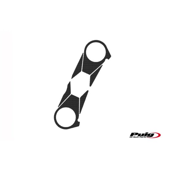 Νaked Yoke Protector, γκρι, PUIG 7413U KAWASAKI: ZX-10R 2006-10 Νaked Yoke Protector, γκρι, PUIG 7413U KAWASAKI: ZX-10R 2006-10