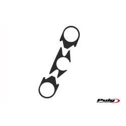 Νaked Yoke Protector, γκρι, PUIG 7415U KAWASAKI: ZX-6R NINJA 2007-08 Νaked Yoke Protector, γκρι, PUIG 7415U KAWASAKI: ZX-6R NINJA 2007-08