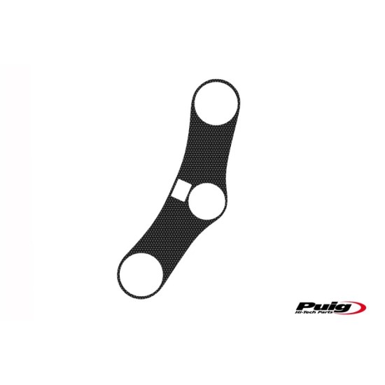 Νaked Yoke Protector, γκρι, PUIG 7439U HONDA: CBR600RR 2005-06 Νaked Yoke Protector, γκρι, PUIG 7439U HONDA: CBR600RR 2005-06