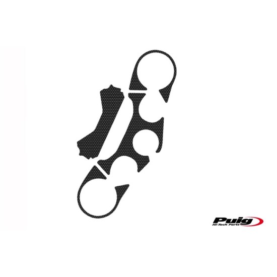 Νaked Yoke Protector, γκρι, PUIG 7446U DUCATI: MULTISTRADA 1200 2010-14 Νaked Yoke Protector, γκρι, PUIG 7446U DUCATI: MULTISTRADA 1200 2010-14