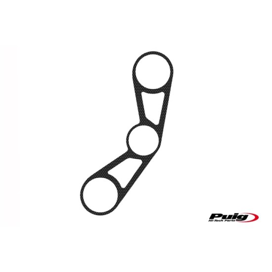 Νaked Yoke Protector, γκρι, PUIG 7450U BMW: S1000RR 2009-14 Νaked Yoke Protector, γκρι, PUIG 7450U BMW: S1000RR 2009-14