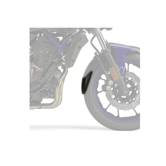 Επέκταση μπροστινού φτερού, μαύρη, PUIG 7565N YAMAHA: MT-07 2014-17 Επέκταση μπροστινού φτερού, μαύρη, PUIG 7565N YAMAHA: MT-07 2014-17