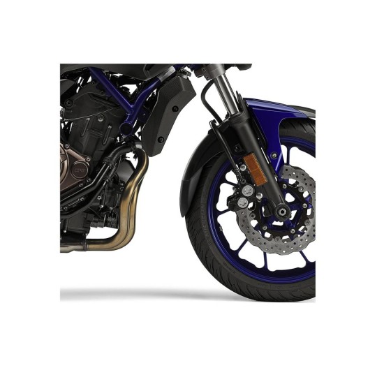 Επέκταση μπροστινού φτερού, μαύρη, PUIG 7565N YAMAHA: MT-07 2014-17 Επέκταση μπροστινού φτερού, μαύρη, PUIG 7565N YAMAHA: MT-07 2014-17