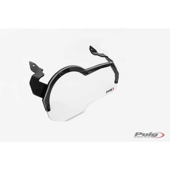 Προστατευτικό προβολέα, διαφανές, PUIG 7567W BMW: R1200GS 2013-18, R1250GS 2018-20