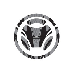 Καλύμματα καπακιών ρεζερβουάρ Radikal, γκρι, PUIG 7584U YAMAHA: MT-125 2015-19, YZF-R125 2014-18 Καλύμματα καπακιών ρεζερβουάρ Radikal, γκρι, PUIG 7584U YAMAHA: MT-125 2015-19, YZF-R125 2014-18