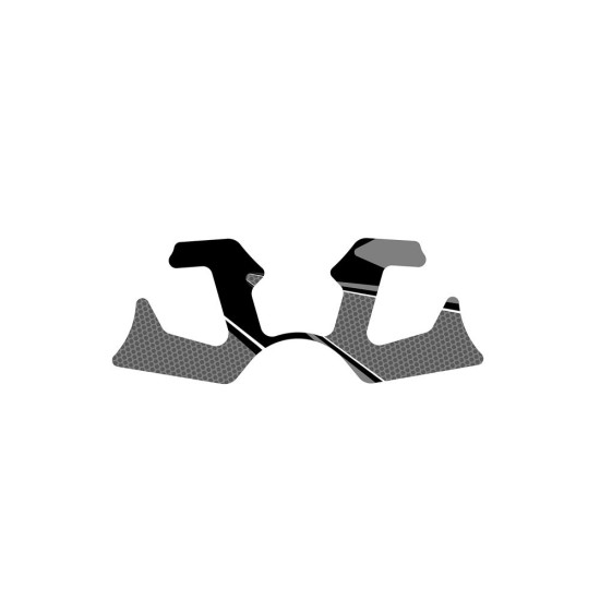 Προστατευτικό τιμονιού Radikal, γκρι, PUIG 7586U YAMAHA: YZF-R125 2014-18 Προστατευτικό τιμονιού Radikal, γκρι, PUIG 7586U YAMAHA: YZF-R125 2014-18