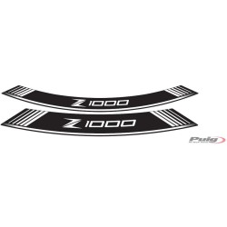 Ειδικές λωρίδες καμάρας Λευκές PUIG 7590B KAWASAKI: Z1000 2003-20, Z1000R 2017-20, Z1000SX 2011-19 Ειδικές λωρίδες καμάρας Λευκές PUIG 7590B KAWASAKI: Z1000 2003-20, Z1000R 2017-20, Z1000SX 2011-19