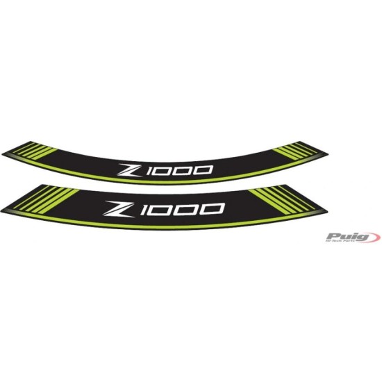 Εσωτερικά αυτοκόλλητα ζάντας Green PUIG 7590V KAWASAKI: Z1000 2003-20, Z1000R 2017-20, Z1000SX 2011-19 Εσωτερικά αυτοκόλλητα ζάντας Green PUIG 7590V KAWASAKI: Z1000 2003-20, Z1000R 2017-20, Z1000SX 2011-19