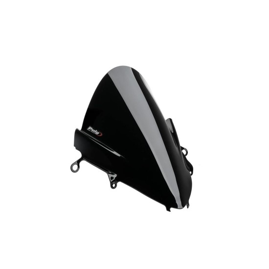 Ζελατίνα Z-Racing, μαύρη, PUIG 7615N APRILIA: TUONO 125 2017-20 / 2024, TUONO V4 1100 FACTORY 2015-20, TUONO V4 1100 RR 2015-20