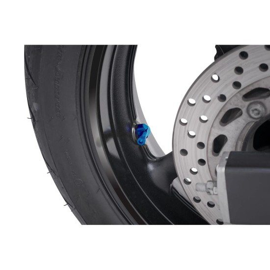 Βαλβίδες αγώνων Blue PUIG 8100A