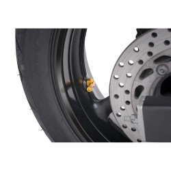 Βαλβίδες αγώνων Yellow PUIG 8100G