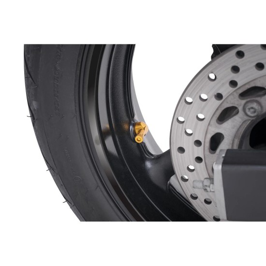 Βαλβίδες αγώνων Yellow PUIG 8100G