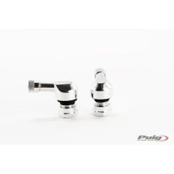 Βαλβίδες αγώνων Silver PUIG 8100P Βαλβίδες αγώνων Silver PUIG 8100P