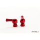 Βαλβίδες αγώνων Red PUIG 8100R