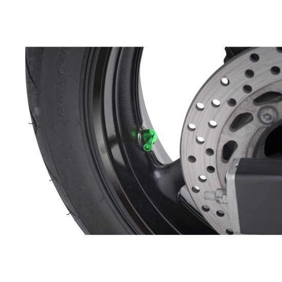 Βαλβίδες αγώνων Green PUIG 8100V Βαλβίδες αγώνων Green PUIG 8100V