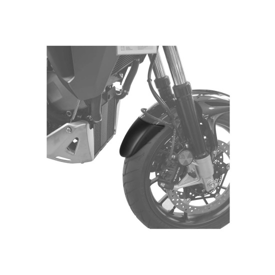 Επέκταση μπροστινού φτερού, μαύρη, PUIG 8163N HONDA: CBR 1000 RR ABS FIREBLADE 2009-11, CBR1000RR FIREBLADE 2008-19, CROSSRUNNER 2015-23