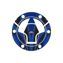Κάλυμμα καπακιού ρεζερβουάρ Radikal, μπλε, PUIG 8269A KAWASAKI: NINJA 125 2019-, NINJA 250SL 2015-16, Z125 2019- Κάλυμμα καπακιού ρεζερβουάρ Radikal, μπλε, PUIG 8269A KAWASAKI: NINJA 125 2019-, NINJA 250SL 2015-16, Z125 2019-