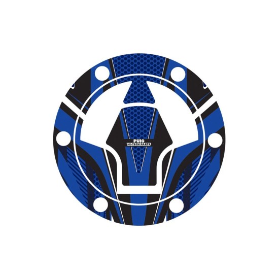 Κάλυμμα καπακιού ρεζερβουάρ Radikal, μπλε, PUIG 8269A KAWASAKI: NINJA 125 2019-, NINJA 250SL 2015-16, Z125 2019- Κάλυμμα καπακιού ρεζερβουάρ Radikal, μπλε, PUIG 8269A KAWASAKI: NINJA 125 2019-, NINJA 250SL 2015-16, Z125 2019-