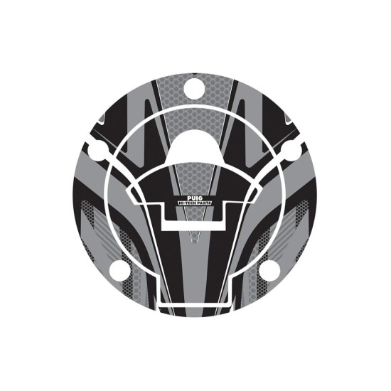 Καλύμματα καπακιών ρεζερβουάρ Radikal, γκρι, PUIG 8281U YAMAHA: MT-03 2020-, MT-125 2020-, YZF-R3 2015-24 Καλύμματα καπακιών ρεζερβουάρ Radikal, γκρι, PUIG 8281U YAMAHA: MT-03 2020-, MT-125 2020-, YZF-R3 2015-24