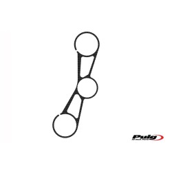 Νaked Yoke Protector, γκρι, PUIG 8289U BMW: S1000RR 2015-18 Νaked Yoke Protector, γκρι, PUIG 8289U BMW: S1000RR 2015-18