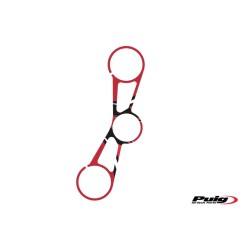 Προστατευτικό τιμονιού Radikal, κόκκινο, PUIG 8315R BMW: S1000RR 2015-18 Προστατευτικό τιμονιού Radikal, κόκκινο, PUIG 8315R BMW: S1000RR 2015-18