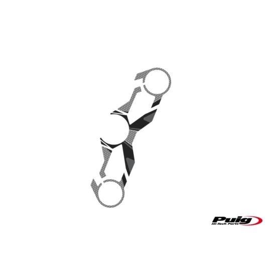 Προστατευτικό τιμονιού Radikal, γκρι, PUIG 8320U KAWASAKI: NINJA 125 2019-, NINJA 250SL 2015-16 Προστατευτικό τιμονιού Radikal, γκρι, PUIG 8320U KAWASAKI: NINJA 125 2019-, NINJA 250SL 2015-16