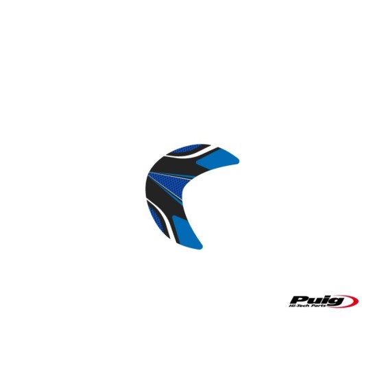 Προστατευτικό τιμονιού Radikal, μπλε, PUIG 8327A SUZUKI: GSX-S1000 2015-21, GSX-S1000F 2015-16 / 2018-20