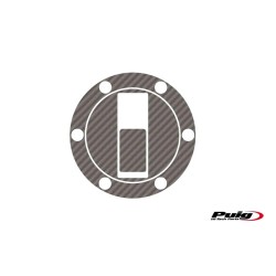 Προστατευτικό καπακιού ρεζερβουάρ X-treme με Carbon look PUIG 8375C APRILIA: SHIVER 900 2017-19