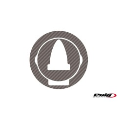 Προστατευτικό καπακιού ρεζερβουάρ X-treme με Carbon look PUIG 8376C APRILIA: CAPONORD 1200 2013-17, DORSODURO 1200 2011-16, DORSODURO 750 2008-16