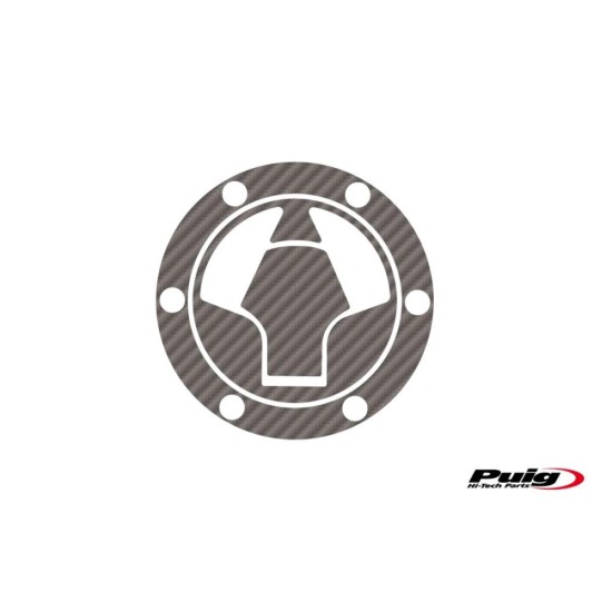 Προστατευτικό καπακιού ρεζερβουάρ X-treme με Carbon look PUIG 8394C KAWASAKI: NINJA 250R 2008-12, NINJA 300 2013-17